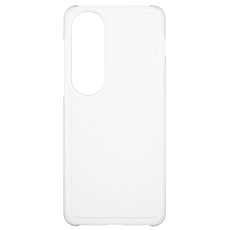 For OnePlus Ace 3V 5G Anti-Scratch Phone Cover Matte Skin-touch Feeling Hard PC Phone Case - Transparent