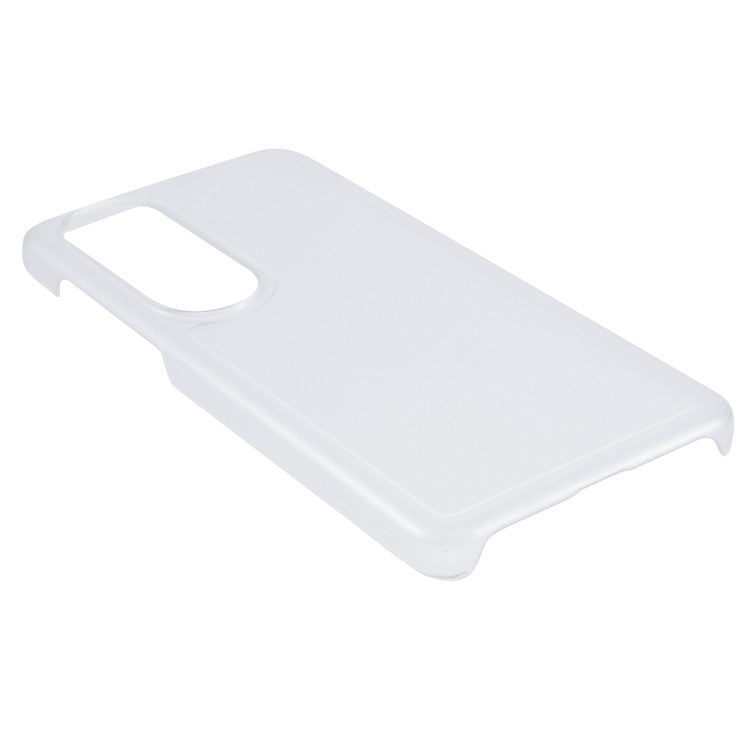 For OnePlus Ace 3V 5G Anti-Scratch Phone Cover Matte Skin-touch Feeling Hard PC Phone Case - Transparent