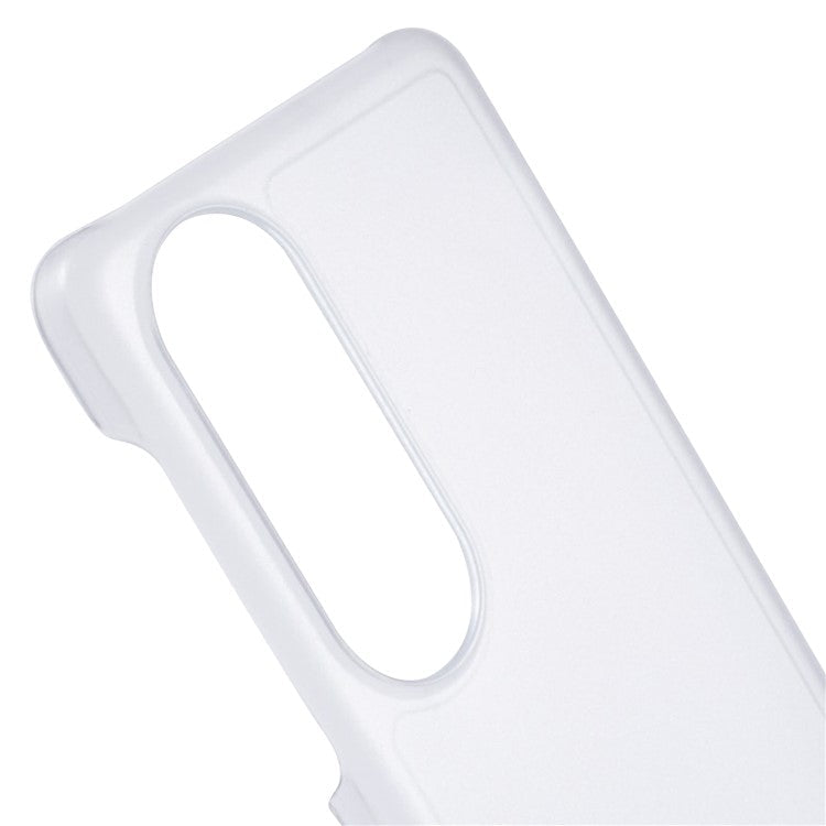 For OnePlus Ace 3V 5G Anti-Scratch Phone Cover Matte Skin-touch Feeling Hard PC Phone Case - Transparent