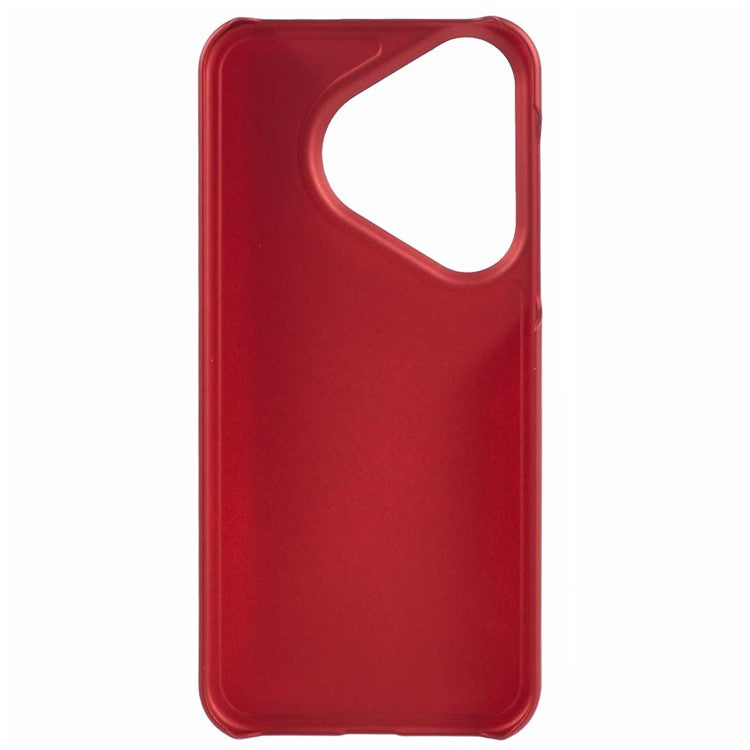 For Huawei Pura 70 Cell Phone Case Skin-Touch Feeling Matte Hard PC Back Cover - Red