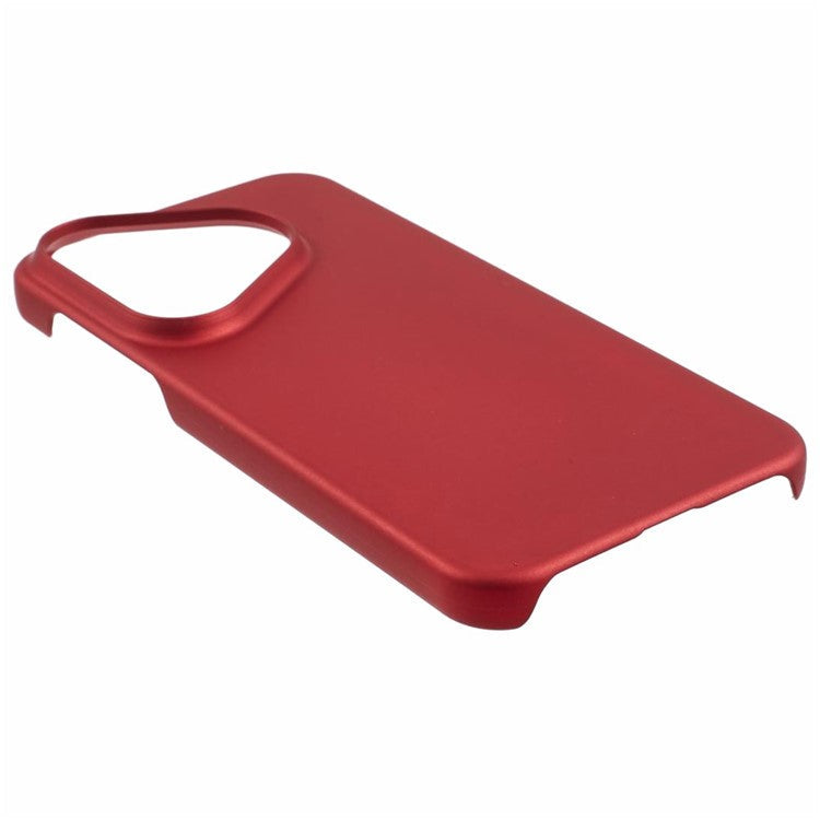 For Huawei Pura 70 Cell Phone Case Skin-Touch Feeling Matte Hard PC Back Cover - Red