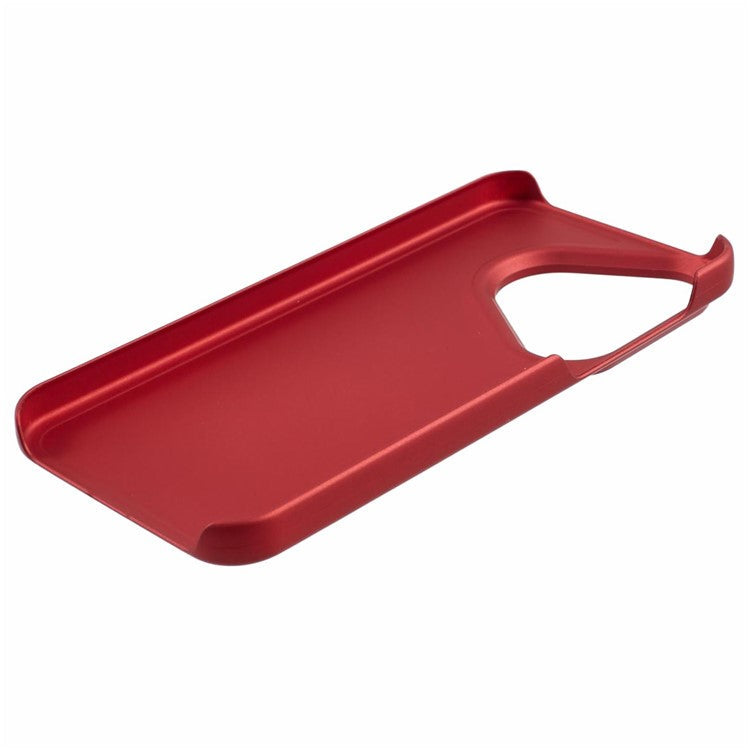 For Huawei Pura 70 Cell Phone Case Skin-Touch Feeling Matte Hard PC Back Cover - Red