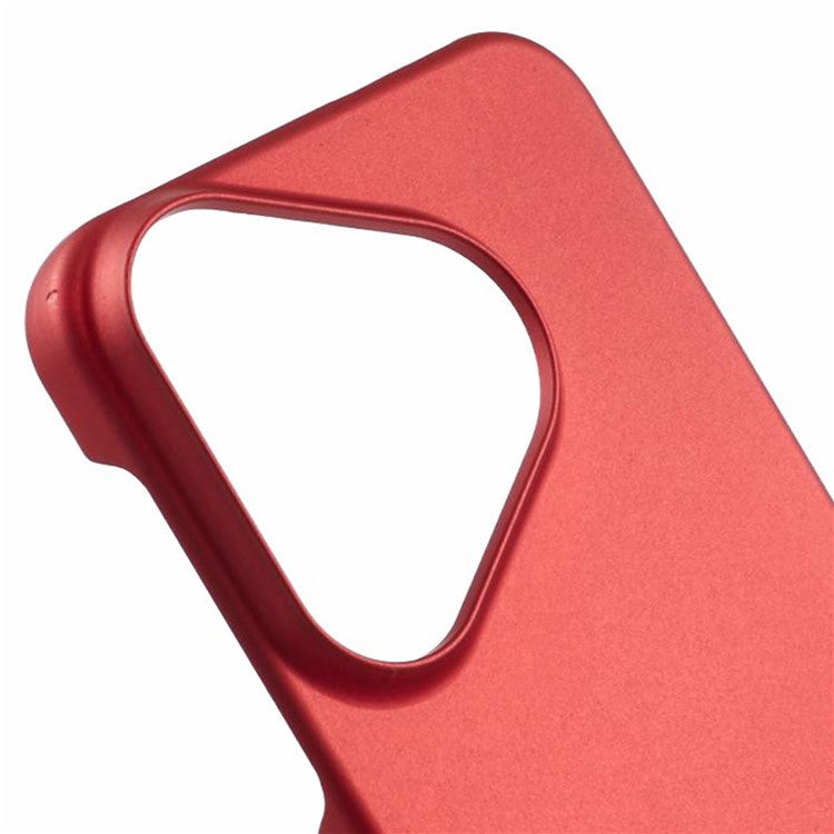 For Huawei Pura 70 Cell Phone Case Skin-Touch Feeling Matte Hard PC Back Cover - Red