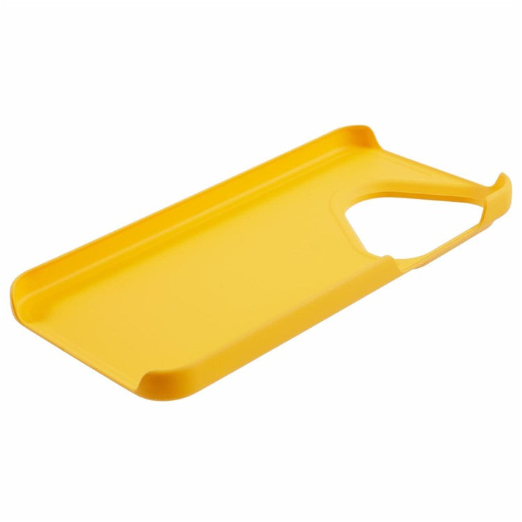 For Huawei Pura 70 Cell Phone Case Skin-touch Feeling Matte Hard PC Back Cover - Yellow