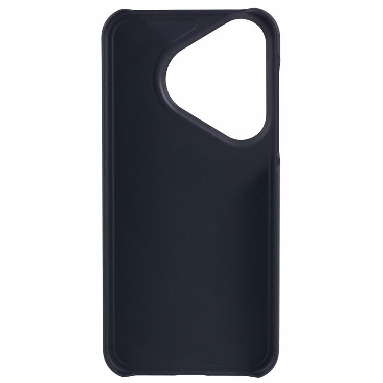 For Huawei Pura 70 Cell Phone Case Skin-touch Feeling Matte Hard PC Back Cover - Black