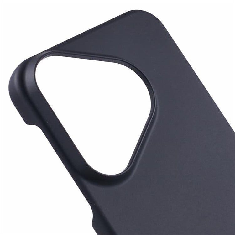 For Huawei Pura 70 Cell Phone Case Skin-touch Feeling Matte Hard PC Back Cover - Black