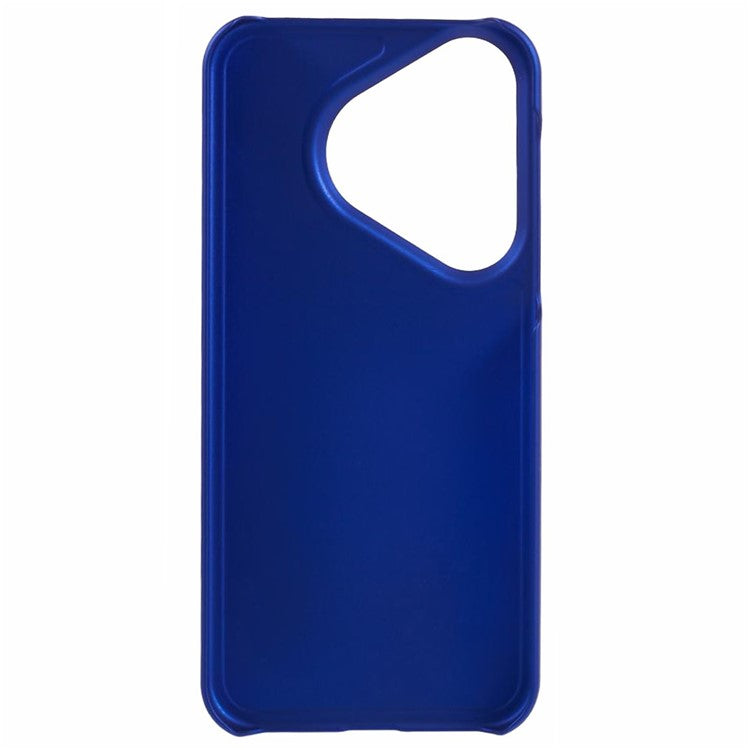 For Huawei Pura 70 Cell Phone Case Skin-touch Feeling Matte Hard PC Back Cover - Blue