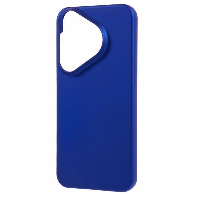 For Huawei Pura 70 Cell Phone Case Skin-touch Feeling Matte Hard PC Back Cover - Blue