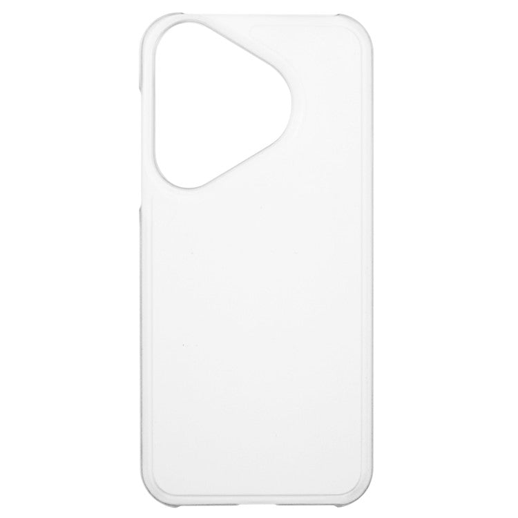 For Huawei Pura 70 Cell Phone Case Skin-touch Feeling Matte Hard PC Back Cover - Transparent