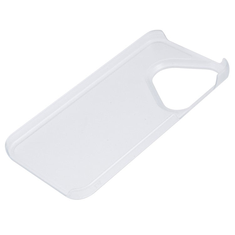 For Huawei Pura 70 Cell Phone Case Skin-touch Feeling Matte Hard PC Back Cover - Transparent