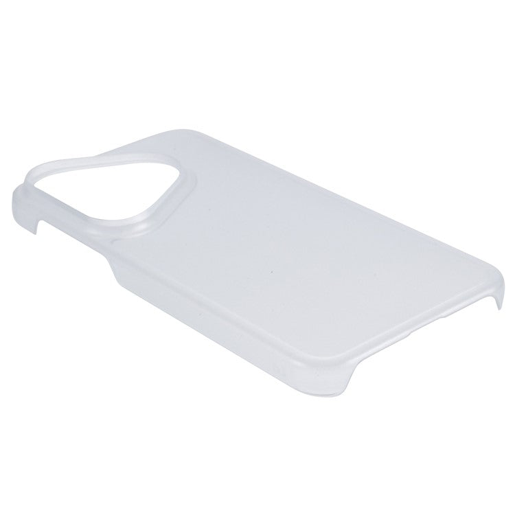 For Huawei Pura 70 Cell Phone Case Skin-touch Feeling Matte Hard PC Back Cover - Transparent