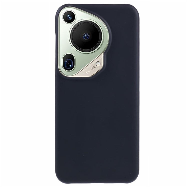 For Huawei Pura 70 Ultra Matte Hard PC Phone Cover Anti-Scratch Phone Case with Skin-touch Feeling - Black