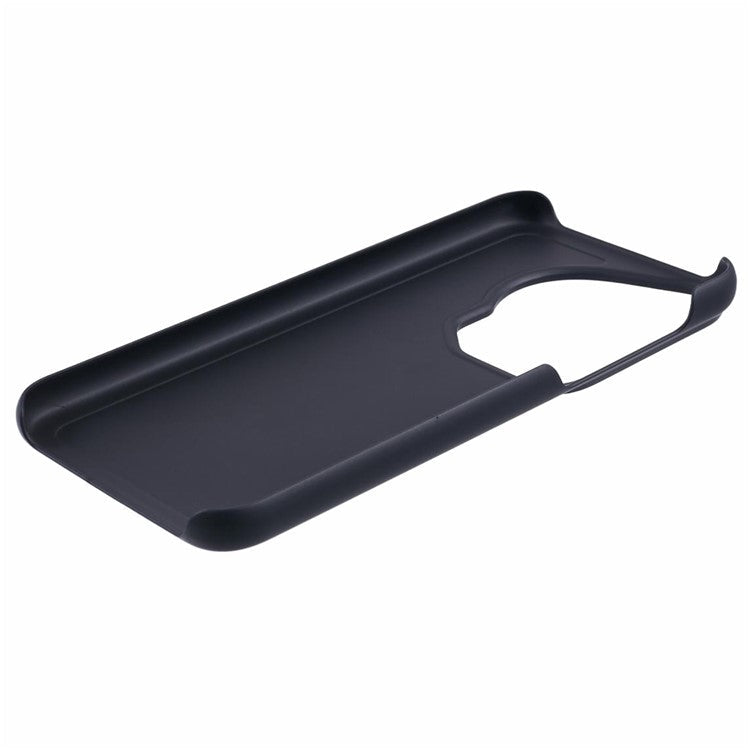 For Huawei Pura 70 Ultra Matte Hard PC Phone Cover Anti-Scratch Phone Case with Skin-touch Feeling - Black