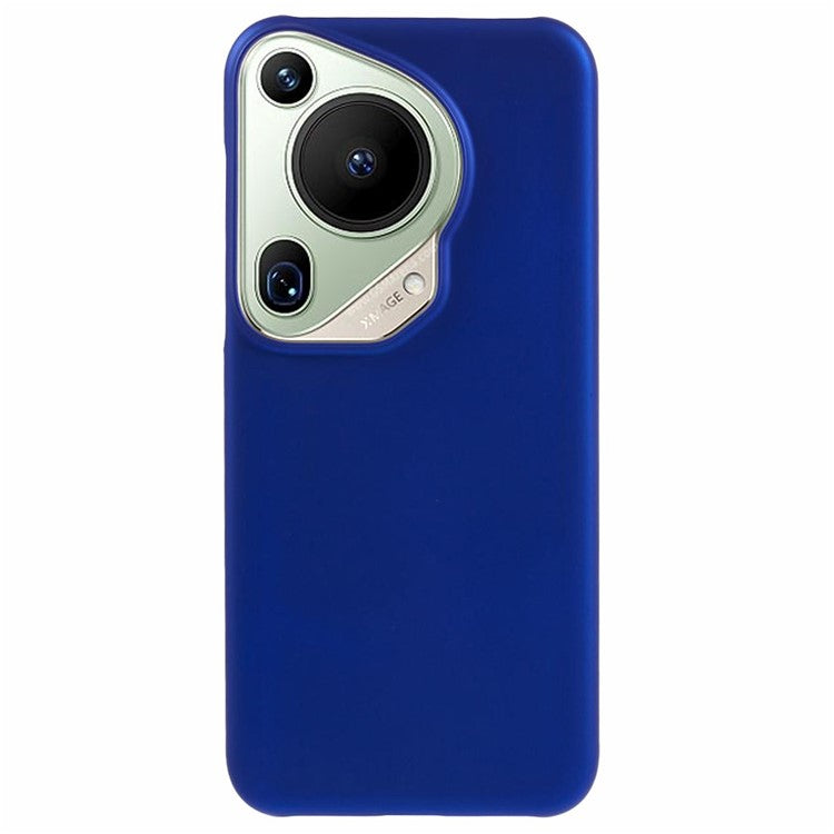 For Huawei Pura 70 Ultra Matte Hard PC Phone Cover Anti-Scratch Phone Case with Skin-touch Feeling - Blue