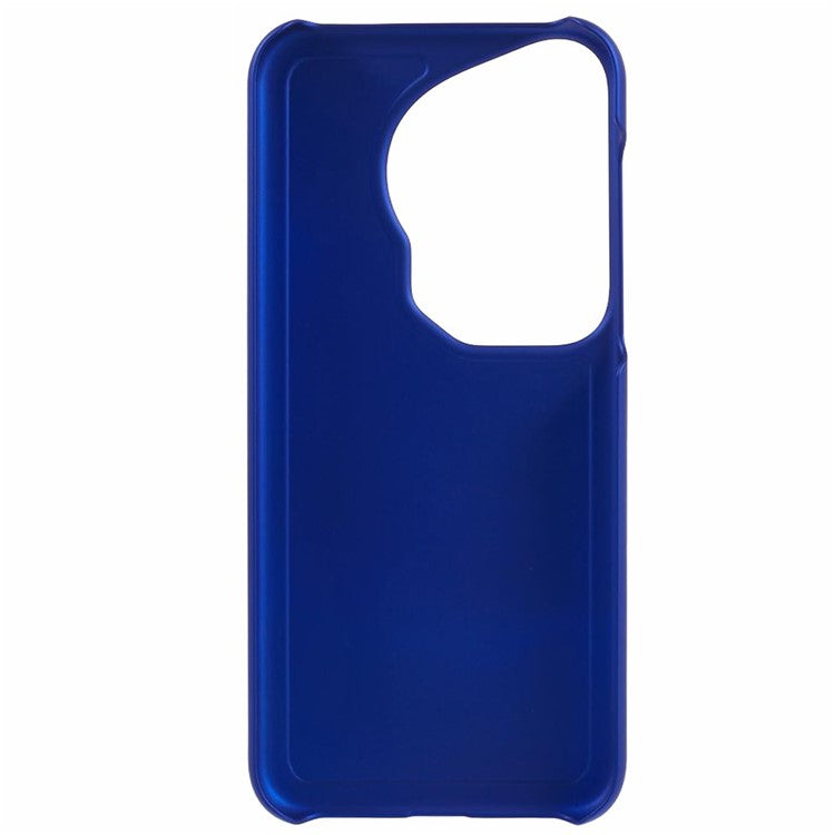 For Huawei Pura 70 Ultra Matte Hard PC Phone Cover Anti-Scratch Phone Case with Skin-touch Feeling - Blue