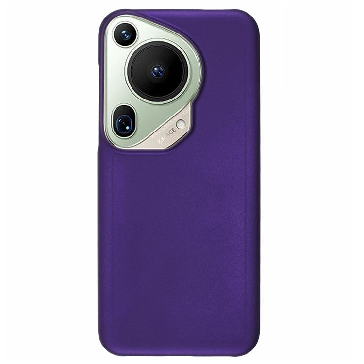 For Huawei Pura 70 Ultra Matte Hard PC Phone Cover Anti-Scratch Phone Case with Skin-touch Feeling - Purple