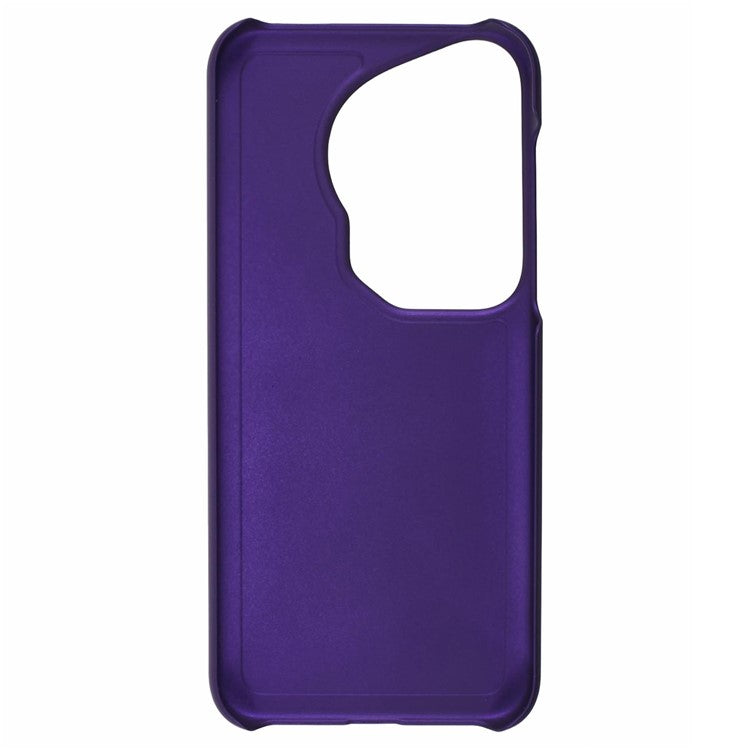 For Huawei Pura 70 Ultra Matte Hard PC Phone Cover Anti-Scratch Phone Case with Skin-touch Feeling - Purple