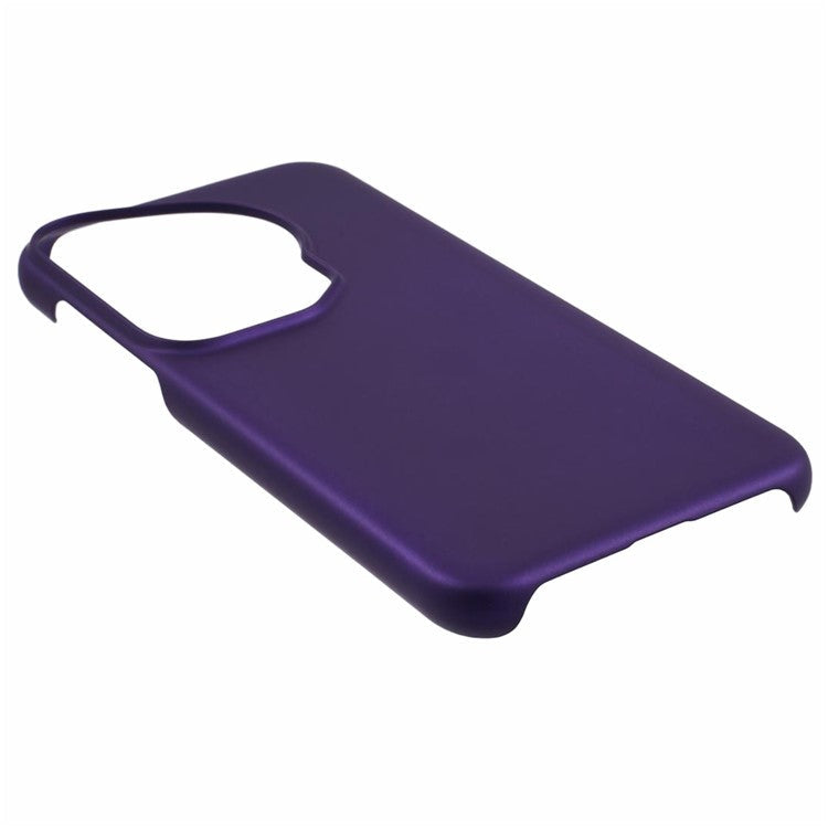 For Huawei Pura 70 Ultra Matte Hard PC Phone Cover Anti-Scratch Phone Case with Skin-touch Feeling - Purple