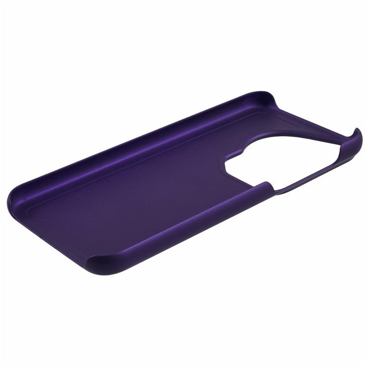 For Huawei Pura 70 Ultra Matte Hard PC Phone Cover Anti-Scratch Phone Case with Skin-touch Feeling - Purple