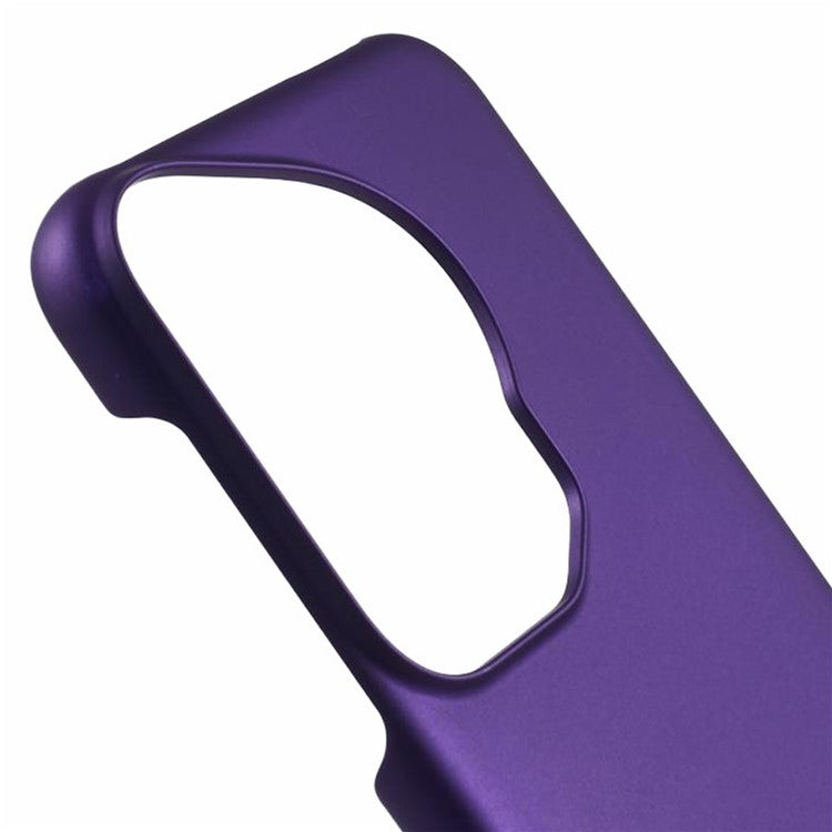 For Huawei Pura 70 Ultra Matte Hard PC Phone Cover Anti-Scratch Phone Case with Skin-touch Feeling - Purple