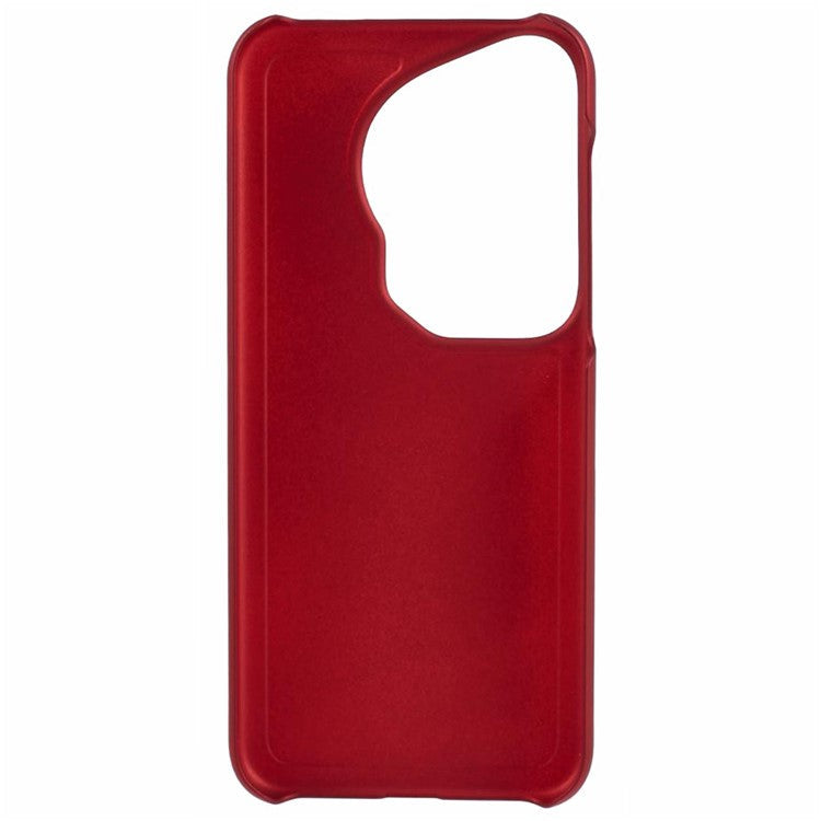 For Huawei Pura 70 Ultra Matte Hard PC Phone Cover Anti-Scratch Phone Case with Skin-touch Feeling - Red