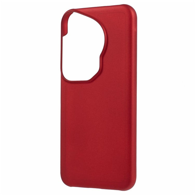 For Huawei Pura 70 Ultra Matte Hard PC Phone Cover Anti-Scratch Phone Case with Skin-touch Feeling - Red