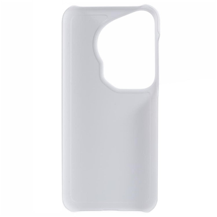 For Huawei Pura 70 Ultra Matte Hard PC Phone Cover Anti-Scratch Phone Case with Skin-touch Feeling - White