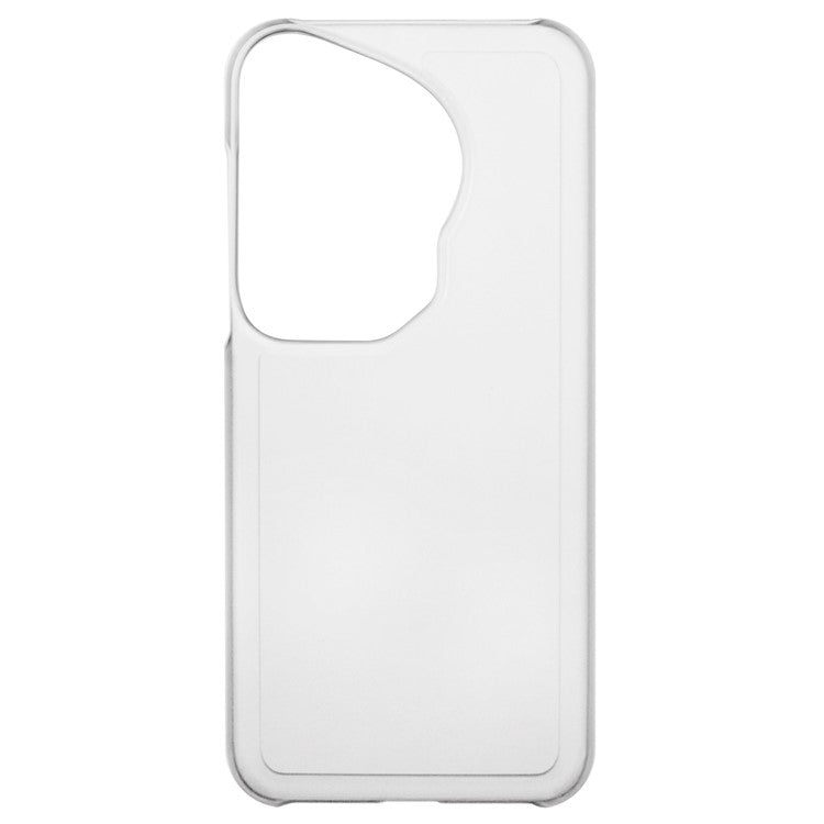 For Huawei Pura 70 Ultra Matte Hard PC Phone Cover Anti-Scratch Phone Case with Skin-touch Feeling - Transparent