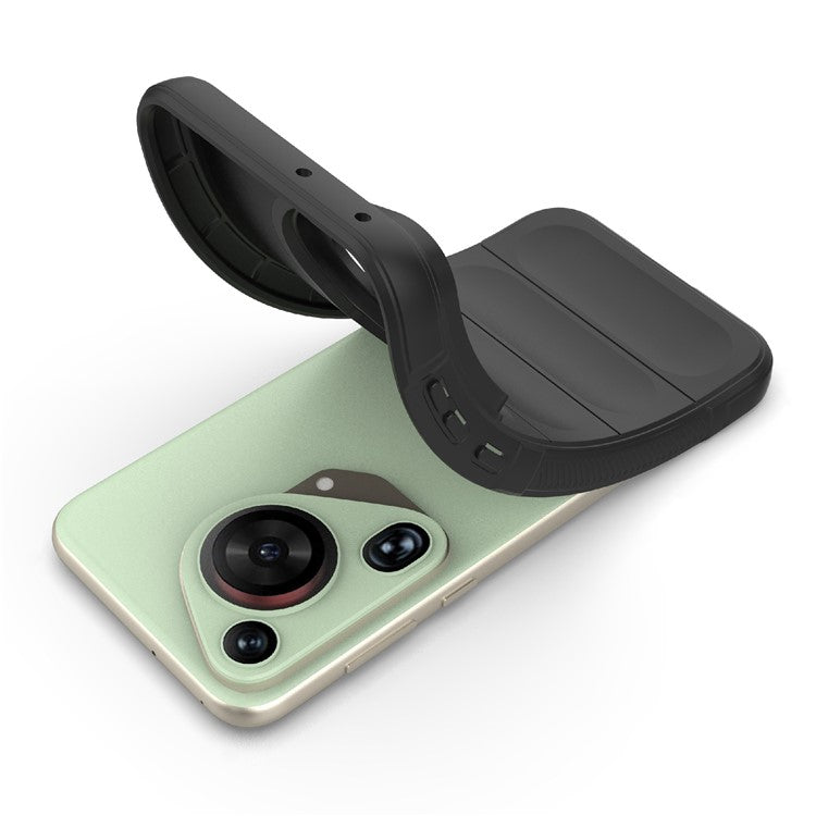 For Huawei Pura 70 Ultra Case Impact Resistant TPU Phone Protector - Black