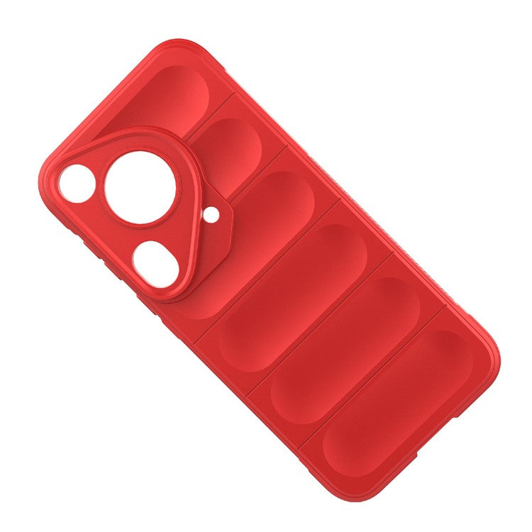 For Huawei Pura 70 Ultra Case Impact Resistant TPU Phone Protector - Red