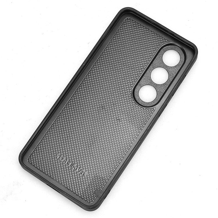 For OnePlus Ace 3V 5G Case PU Leather+PC+TPU Phone Back Cover Stitching Line Design - Red