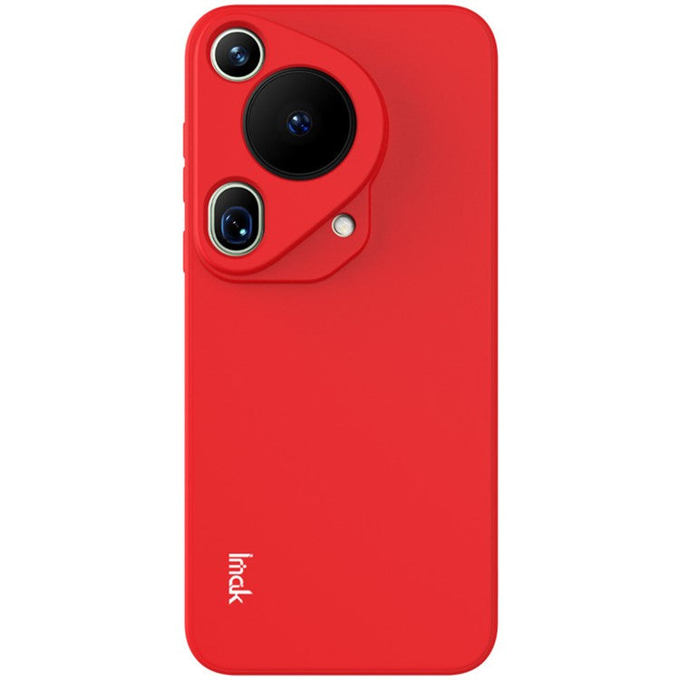 IMAK UC-4 Series for Huawei Pura 70 Ultra TPU Case Straight Edge Drop-proof Phone Cover - Red