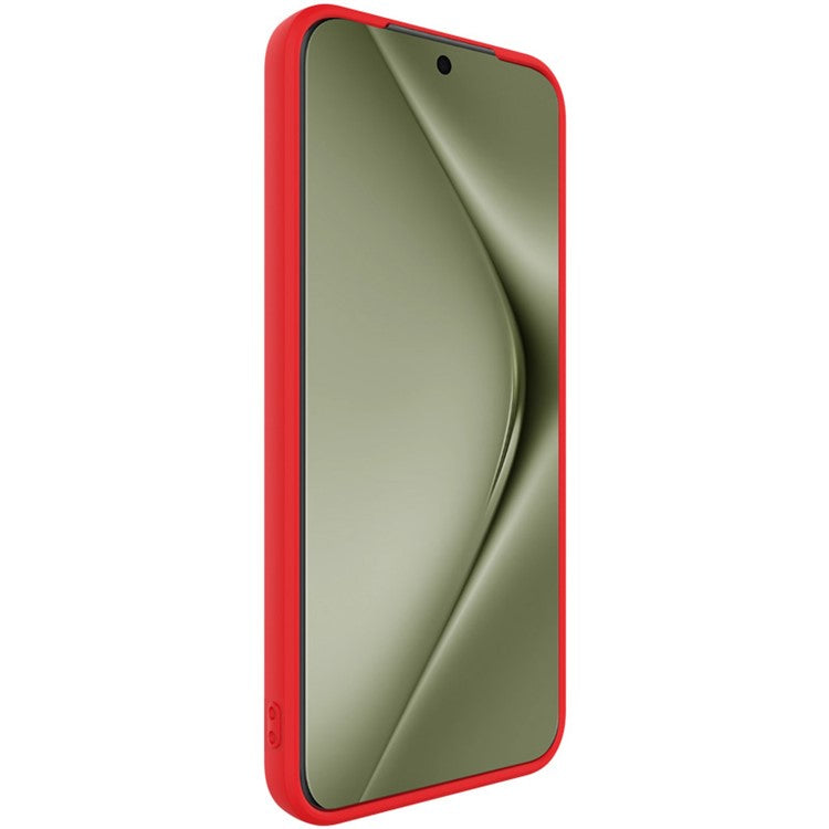 IMAK UC-4 Series for Huawei Pura 70 Ultra TPU Case Straight Edge Drop-proof Phone Cover - Red