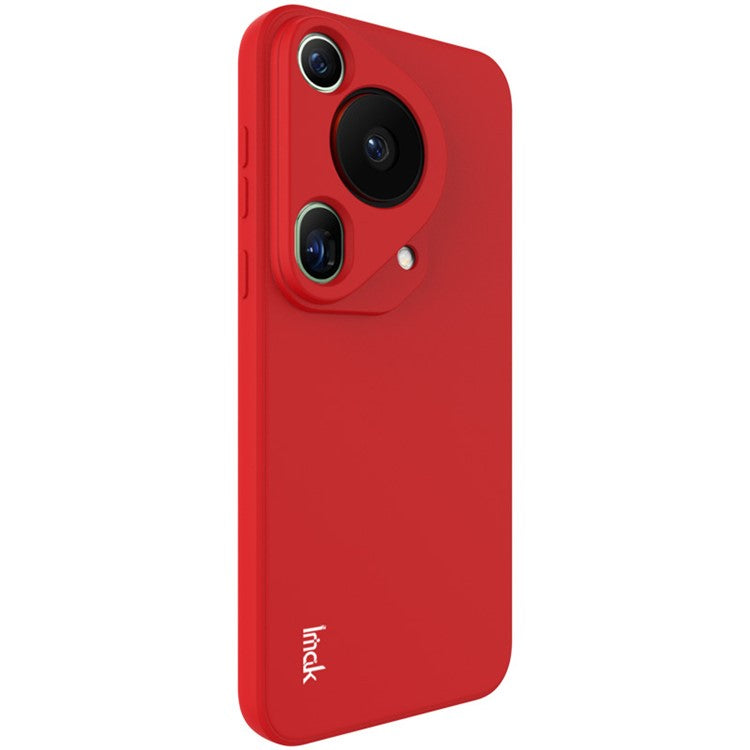 IMAK UC-4 Series for Huawei Pura 70 Ultra TPU Case Straight Edge Drop-proof Phone Cover - Red
