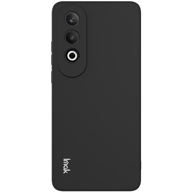 IMAK UC-4 Series for OnePlus Nord CE4 5G / Oppo K12 Case Straight Edge TPU Phone Cover Anti-drop Phone Shell - Black