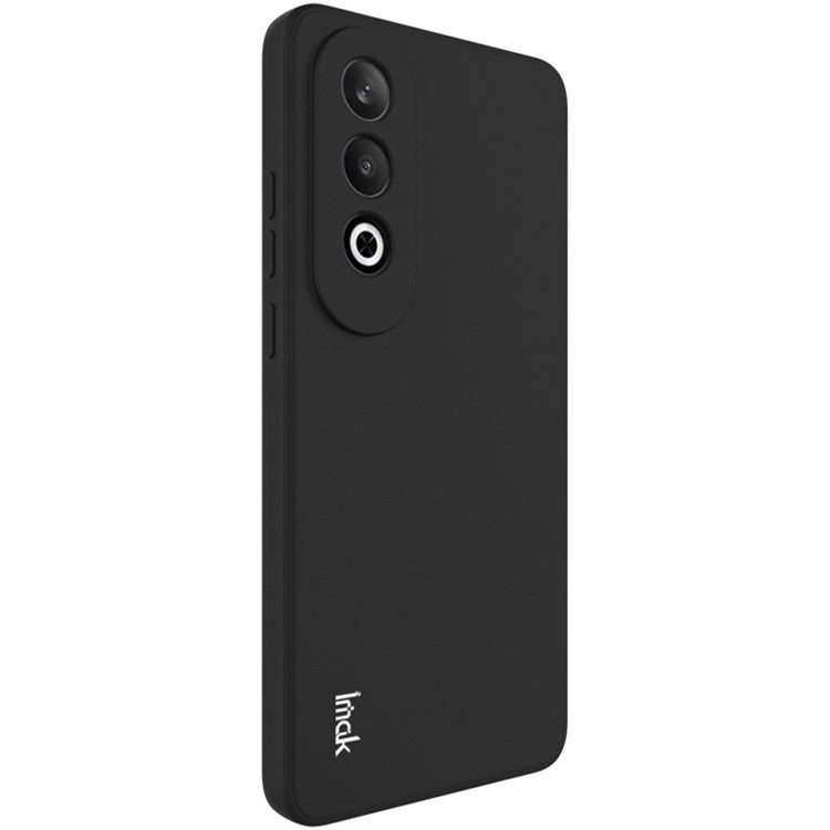 IMAK UC-4 Series for OnePlus Nord CE4 5G / Oppo K12 Case Straight Edge TPU Phone Cover Anti-drop Phone Shell - Black