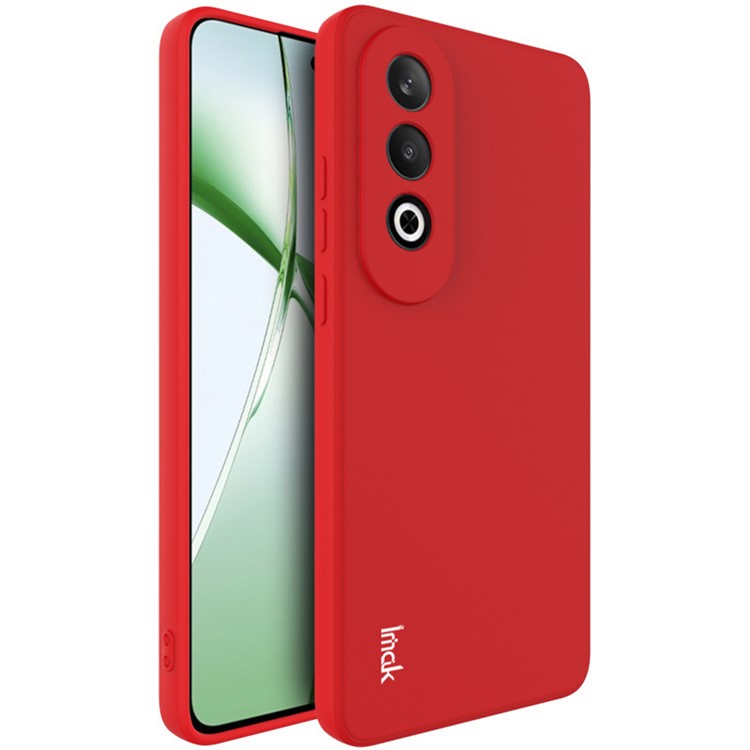 IMAK UC-4 Series for OnePlus Nord CE4 5G / Oppo K12 Case Straight Edge TPU Phone Cover Anti-drop Phone Shell - Red