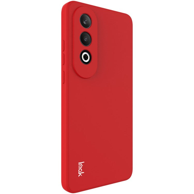 IMAK UC-4 Series for OnePlus Nord CE4 5G / Oppo K12 Case Straight Edge TPU Phone Cover Anti-drop Phone Shell - Red
