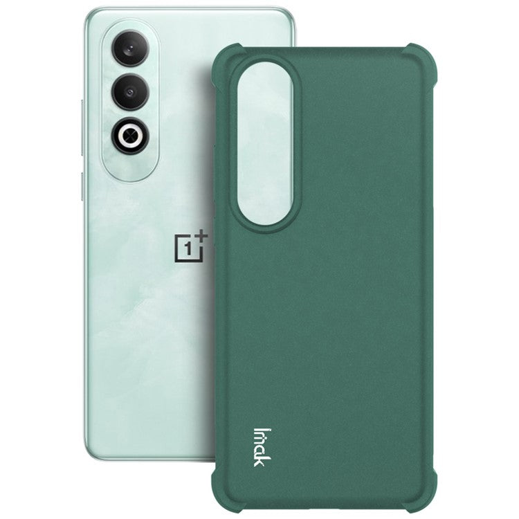 IMAK For Oneplus Nord CE4 5G / Oppo K12 Cases TPU Shockproof Airbag Phone Shell Matte Phone Cover - Green