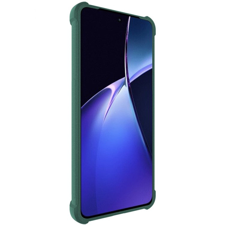 IMAK For Oneplus Nord CE4 5G / Oppo K12 Cases TPU Shockproof Airbag Phone Shell Matte Phone Cover - Green