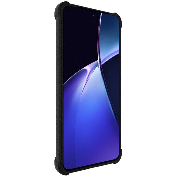 IMAK For OnePlus Nord CE4 5G / Oppo K12 Cases TPU Shockproof Airbag Phone Shell Matte Phone Cover - Black