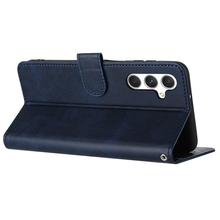 For Samsung Galaxy M54 5G Phone Shell Wallet PU Leather Stand Case Mobile Accessories Supplier - Sapphire