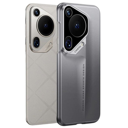 GKK For Huawei Pura 70 Ultra Case Hard PC Anti-Drop Super Slim Back Phone Cover - Grey