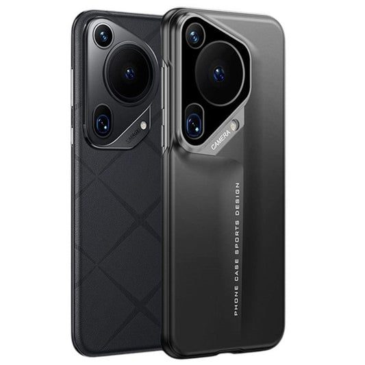 GKK For Huawei Pura 70 Ultra Case Hard PC Anti-Drop Super Slim Back Phone Cover - Black