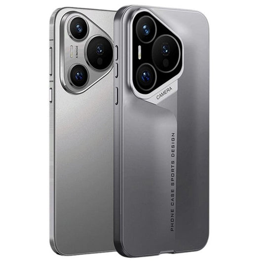 GKK For Huawei Pura 70 Phone Case Hard PC Anti-Drop Super Slim Back Shell - Grey