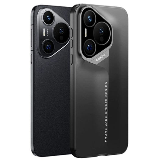 GKK For Huawei Pura 70 Phone Case Hard PC Anti-Drop Super Slim Back Shell - Black