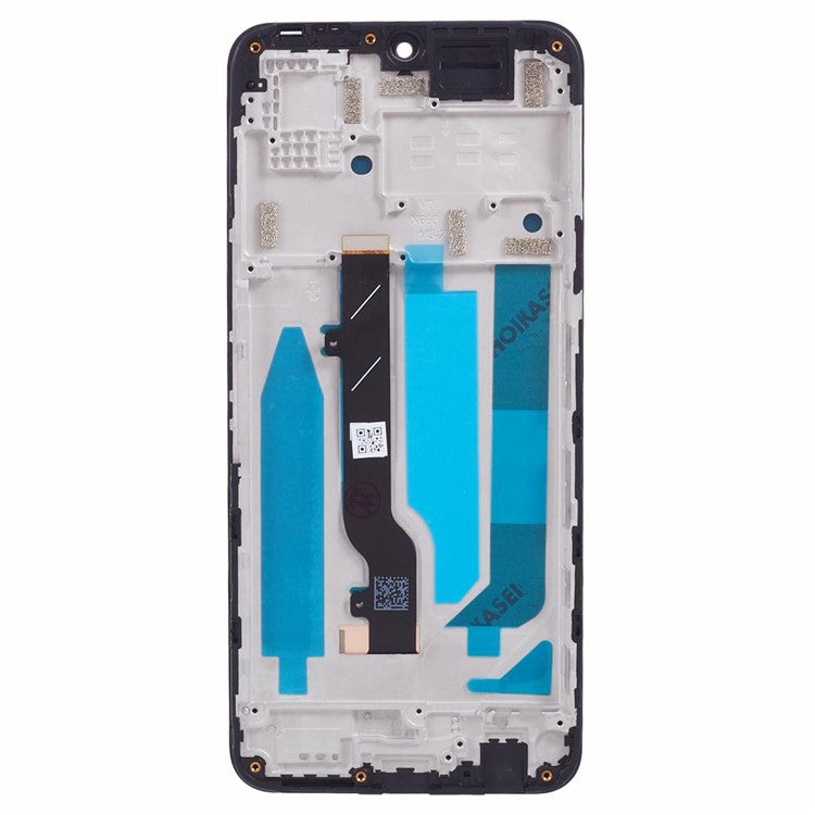 For Infinix Note 11 X663, X663B / 12 4G X663, X663C, X663D AMOLED Screen and Digitizer Assembly + Frame OEM Grade S (Without Logo)