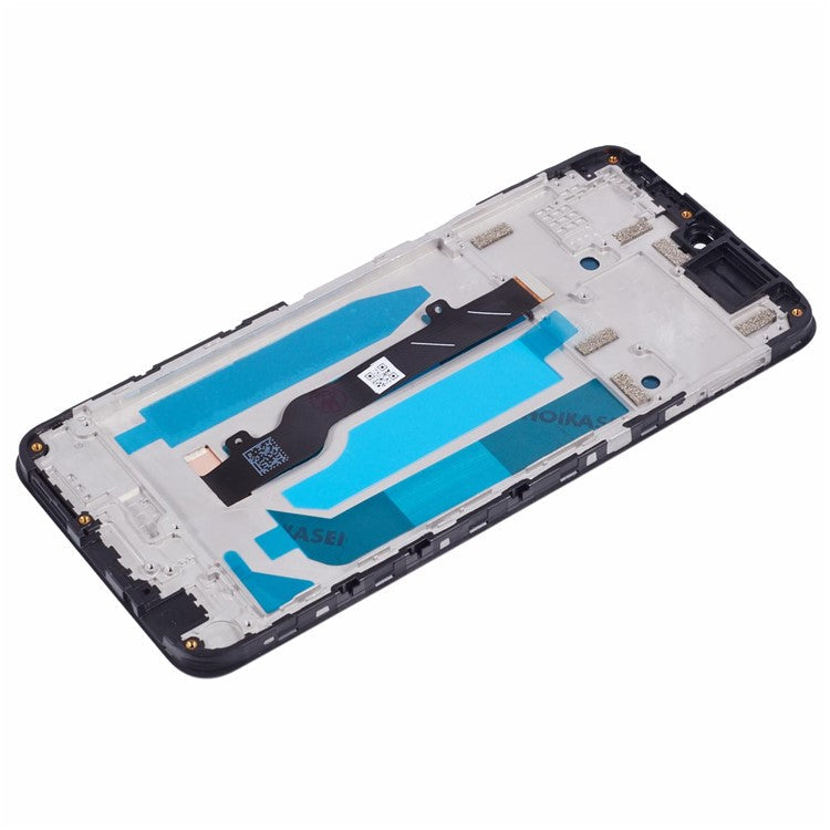 For Infinix Note 11 X663, X663B / 12 4G X663, X663C, X663D AMOLED Screen and Digitizer Assembly + Frame OEM Grade S (Without Logo)