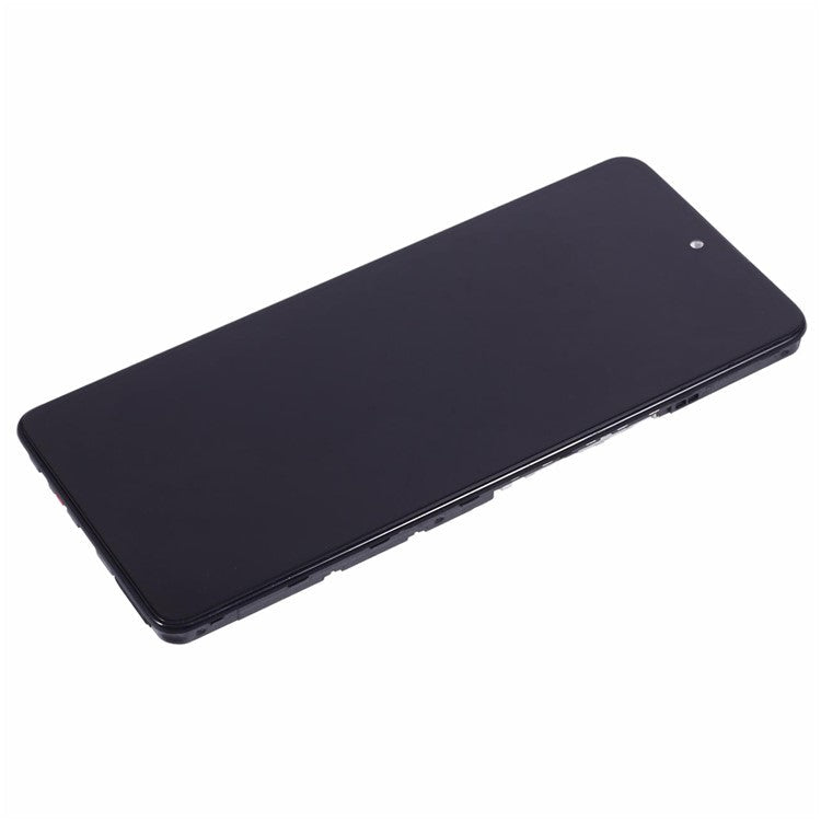 For Infinix Note 30 5G X6711 Grade C LCD Screen and Digitizer Assembly + Frame Parts (Without Logo)