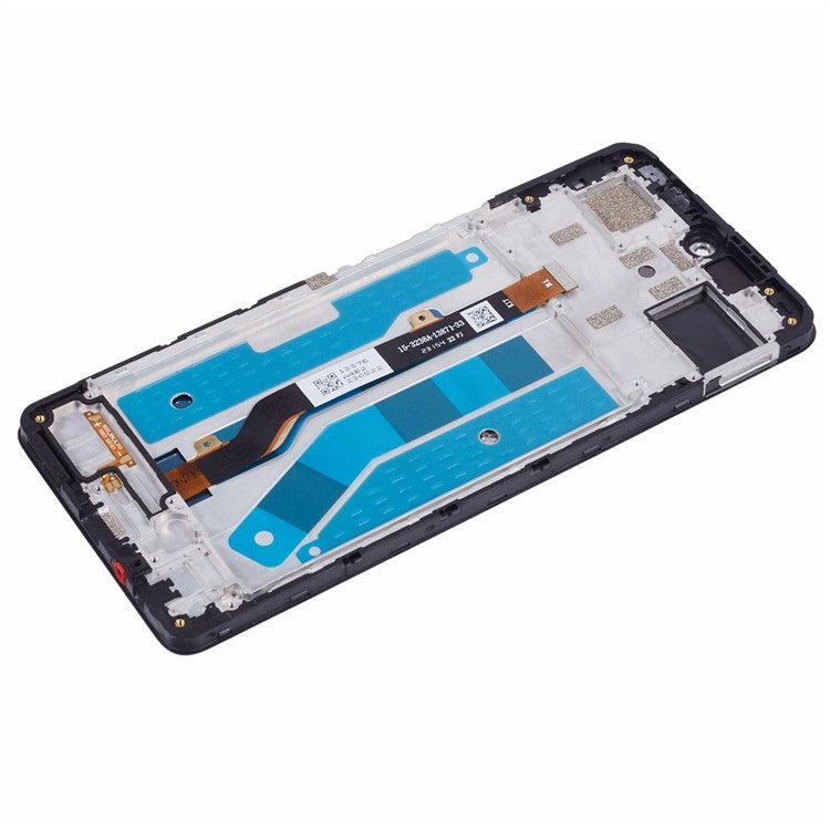 For Infinix Note 30 5G X6711 Grade C LCD Screen and Digitizer Assembly + Frame Parts (Without Logo)